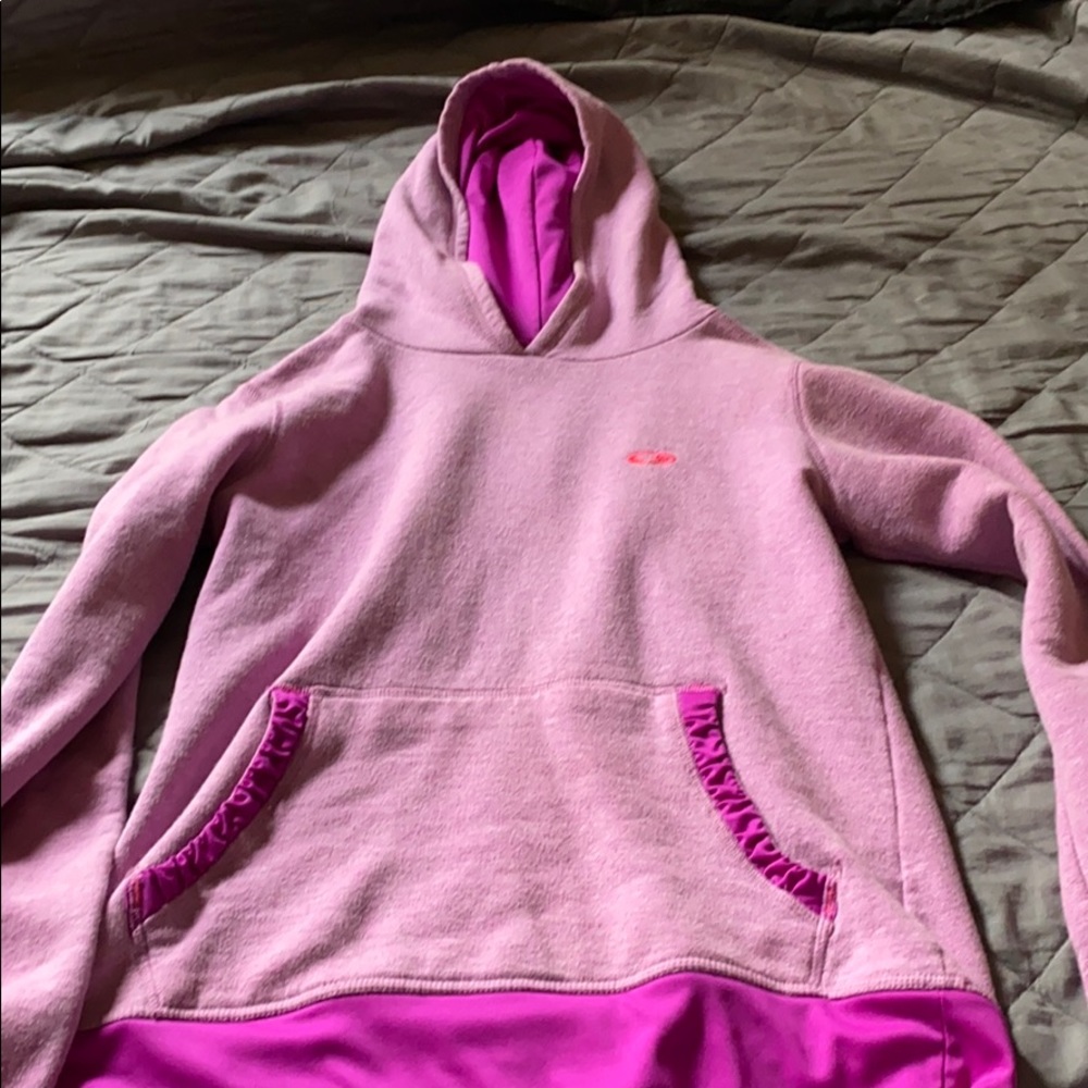 Champion purple hoodie